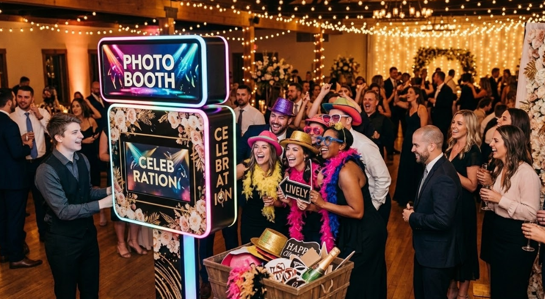 Best Event Photo Booth Services: How to Choose the Right One for Your Event