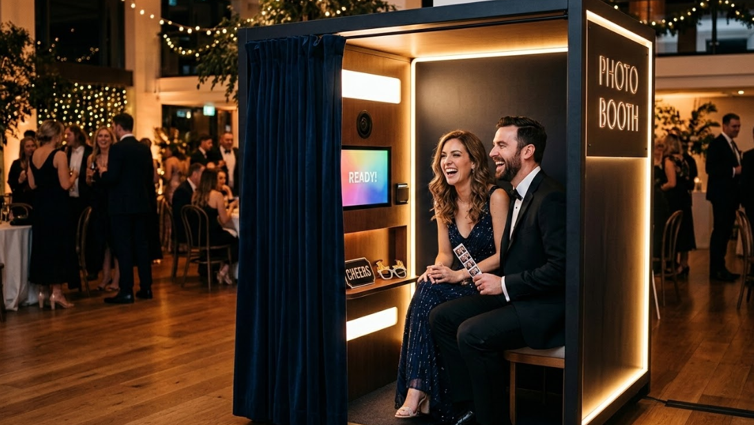 Best Enclosed Photo Booth Rental: The Classic Experience That Still Wins Every Room