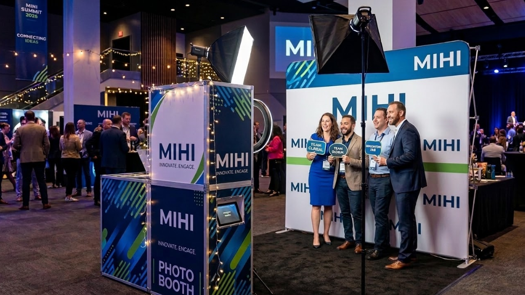 Best Custom Branded Photo Booth: How to Turn Every Guest Photo Into a Marketing Moment