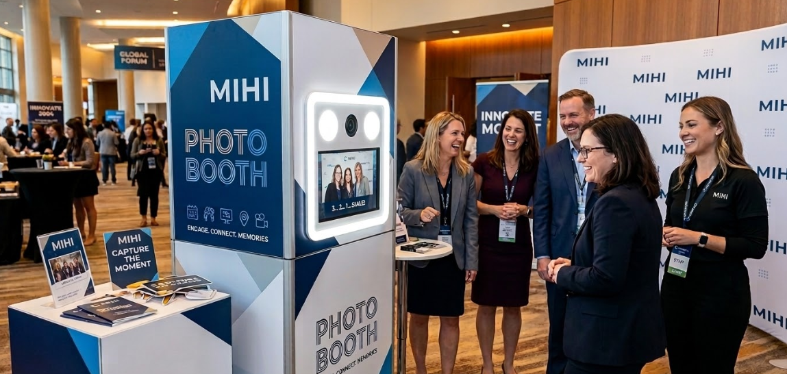 Best Corporate Photo Booth Activation: How to Make Your Brand the Most Talked-About Thing at the Event