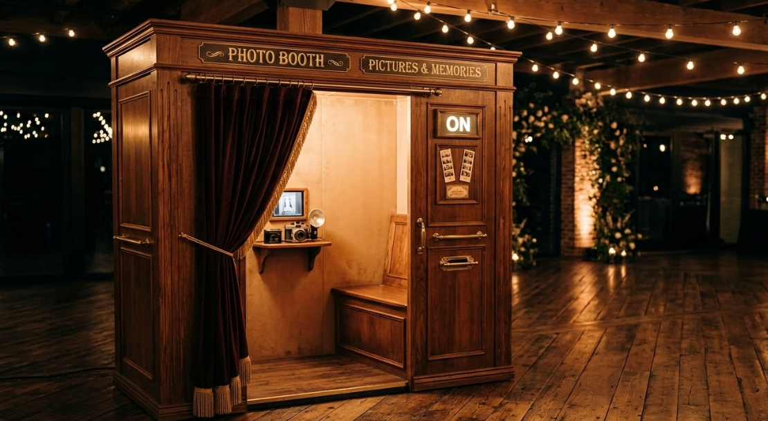 Best Vintage Photo Booth: How to Bring Timeless Charm to Your Next Event