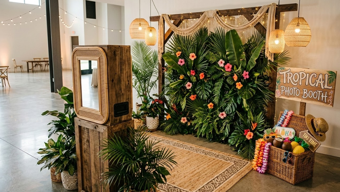 Photo Booth Theme Ideas: Creative Concepts That Turn Any Event Into an Experience