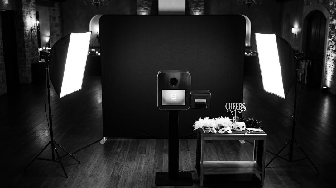 Best Black and White Photo Booth: Why Monochrome Makes Every Event Photo Timeless