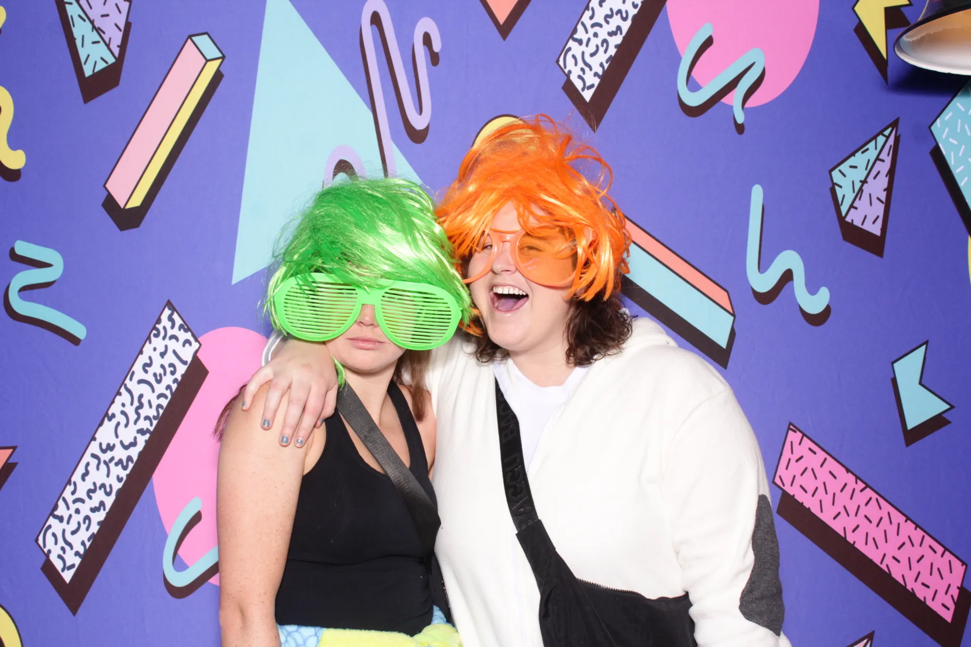 70s & 80s Retro Theme Photo Booth