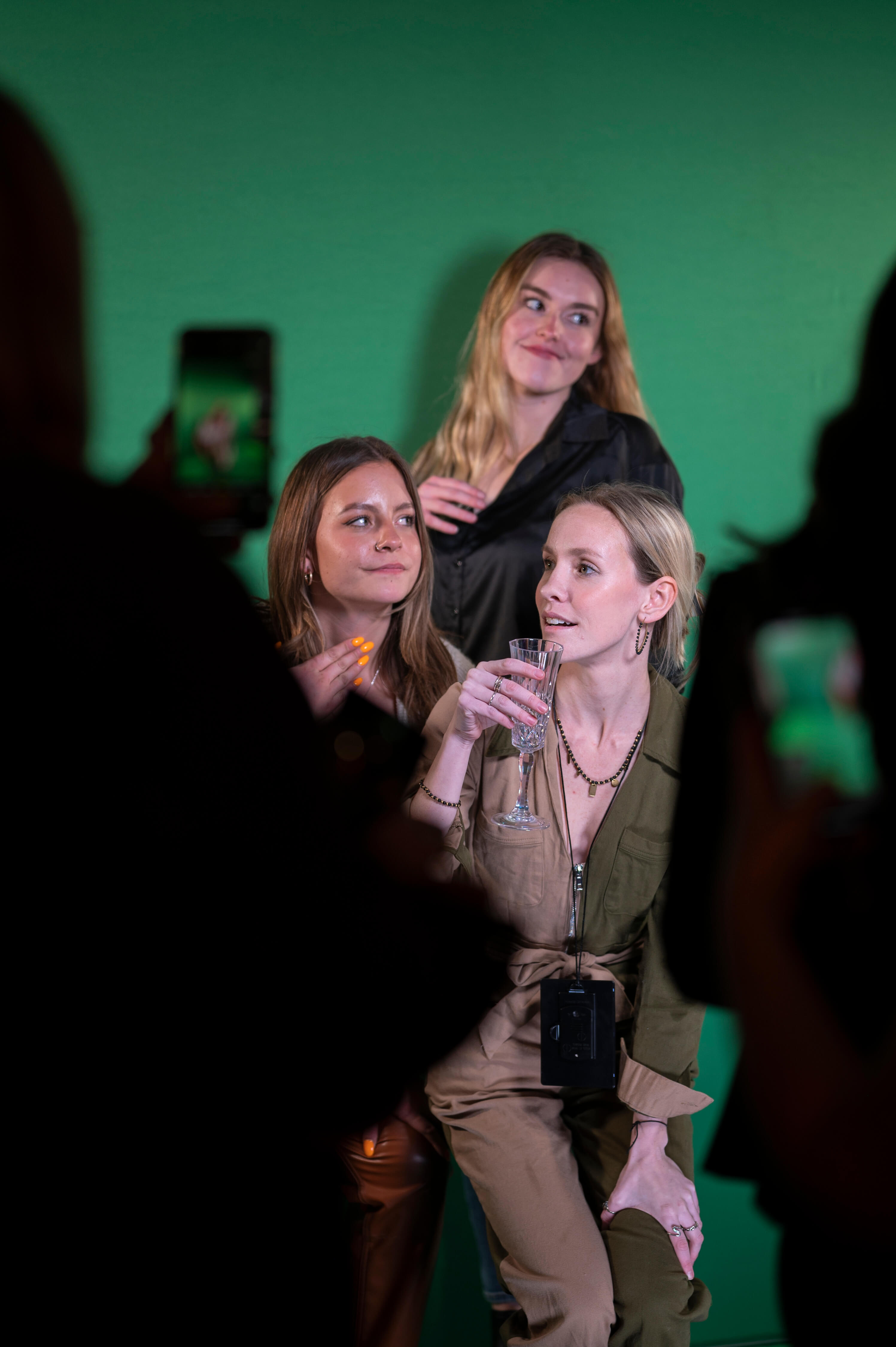 Photo booth experience