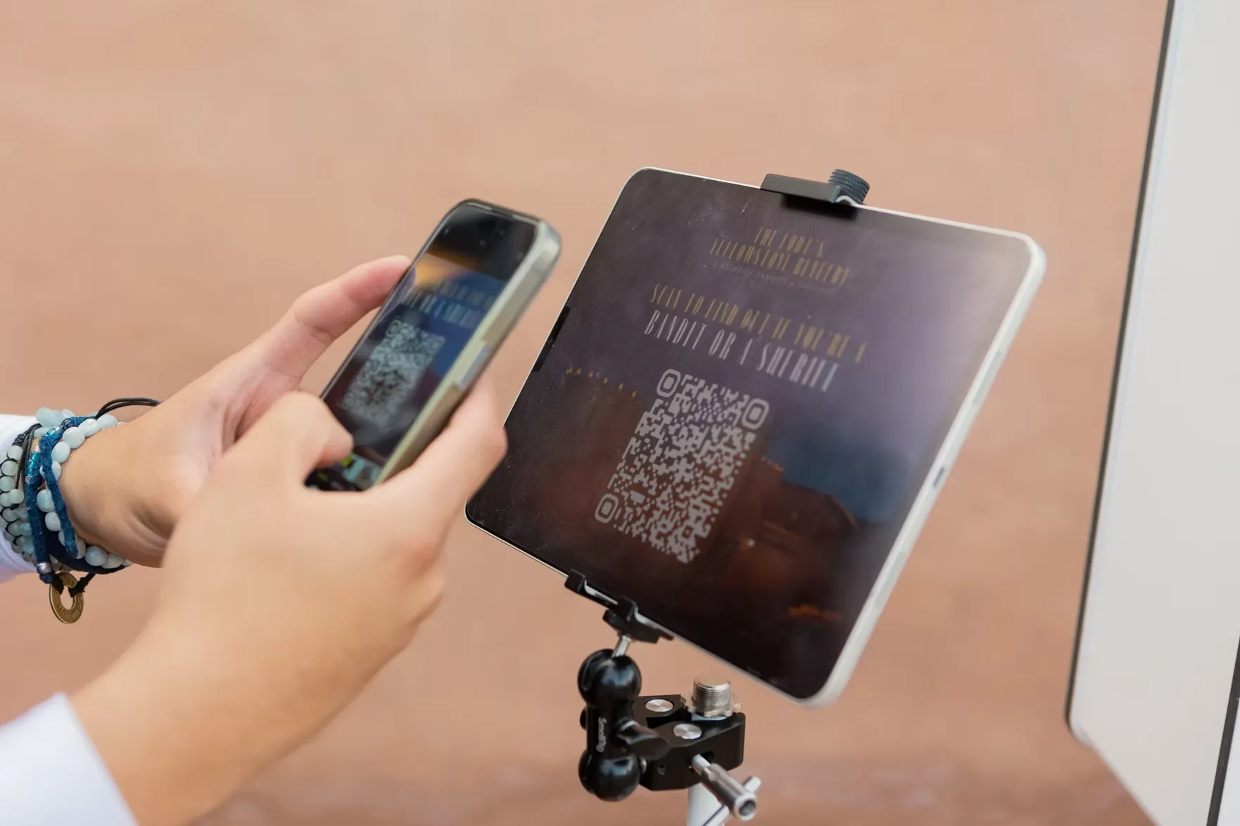 AI Photo Booth fantasy character transformation using artificial intelligence for event guests