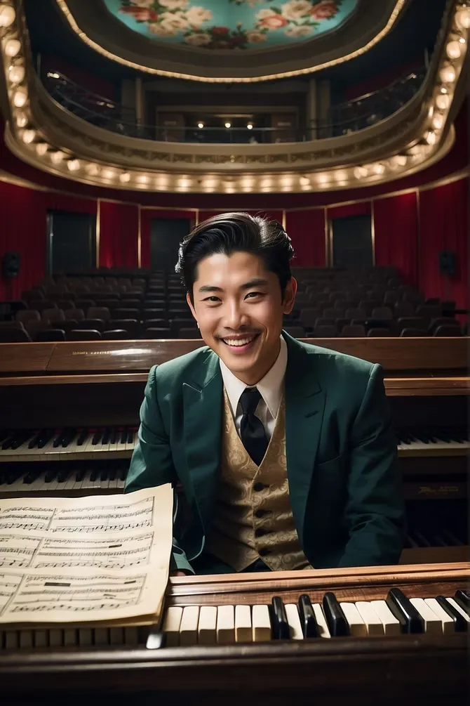 AI Photo Booth bold color transformation with vibrant artificial intelligence art styles and effects