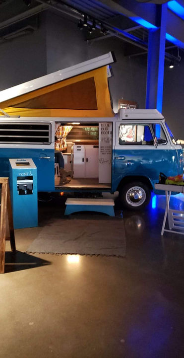 VW Bus Photo Booth