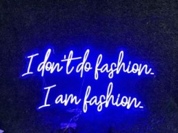 Professional event signage with custom LED boards and branded displays for corporate events