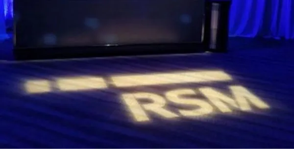 Trade show custom booth designed dance floor