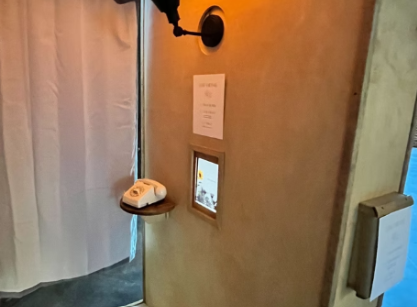 Enclosed Photo Booth