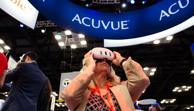 Real-time branded photos with custom logos and filters being printed instantly at corporate event