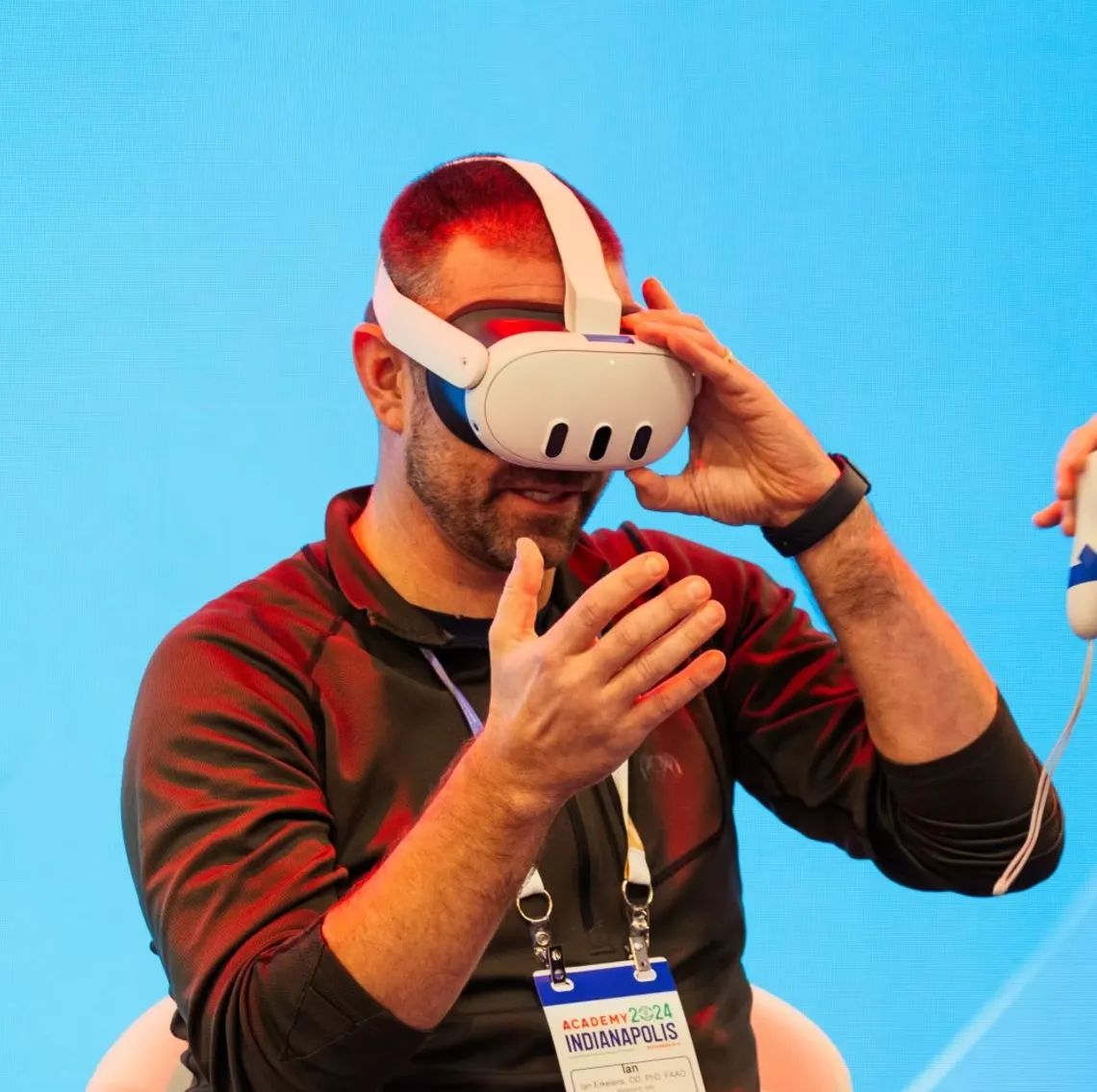 High-quality professional event photography at corporate gathering