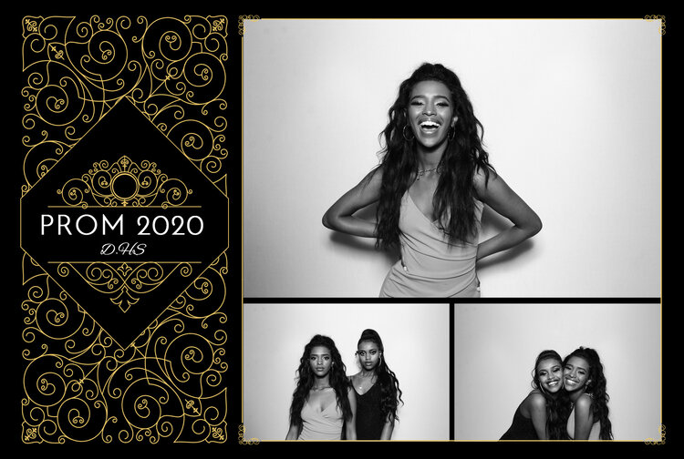 Customized Photo Strip Layout Design