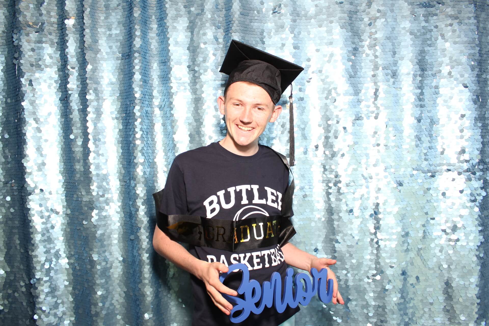 Graduation photo booth