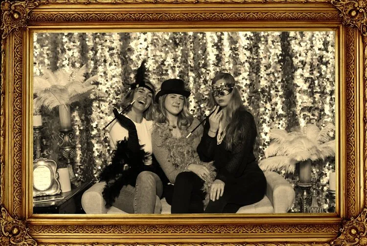 Great Gatsby Theme Photo Booth