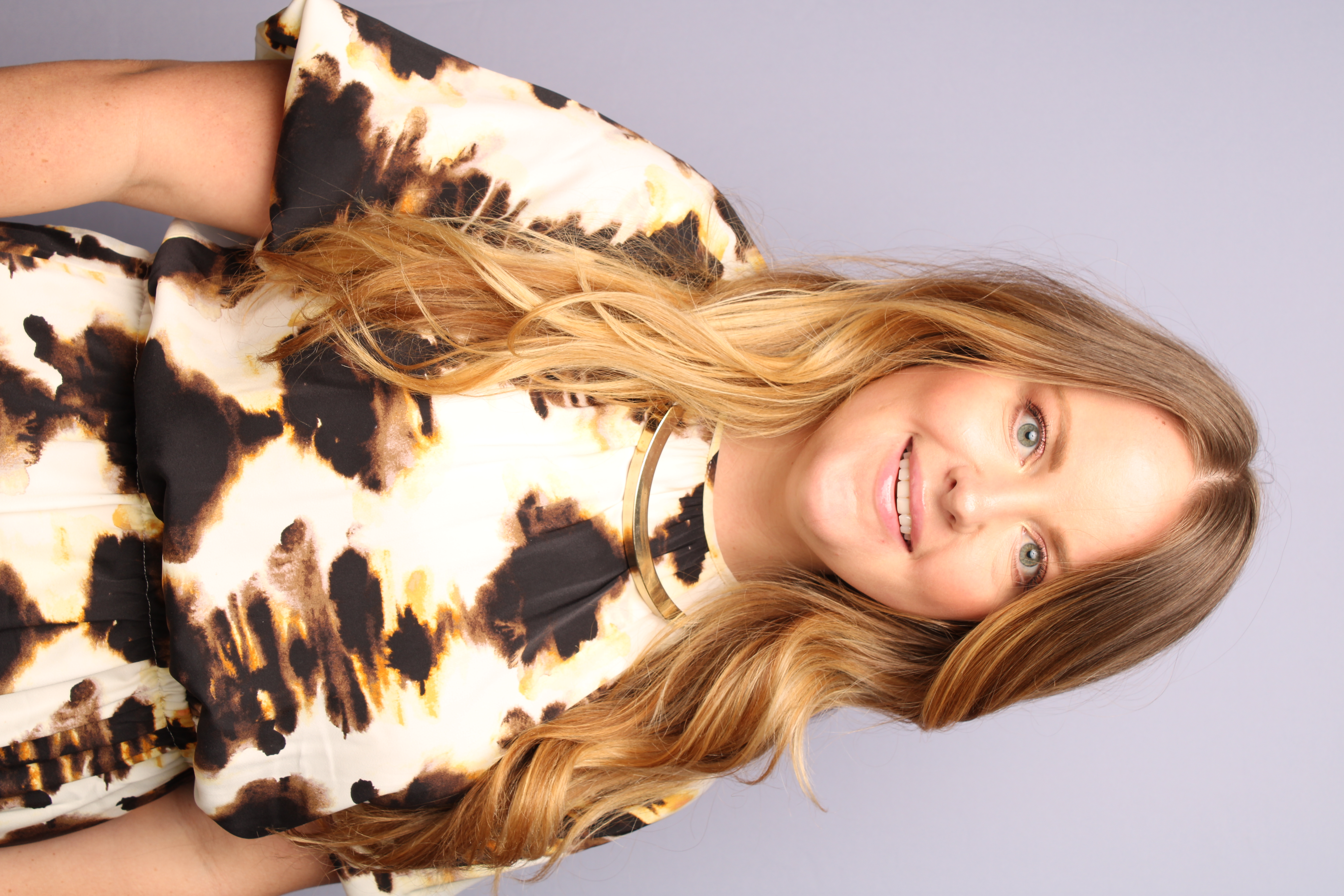 Executive headshot photography example with retouching