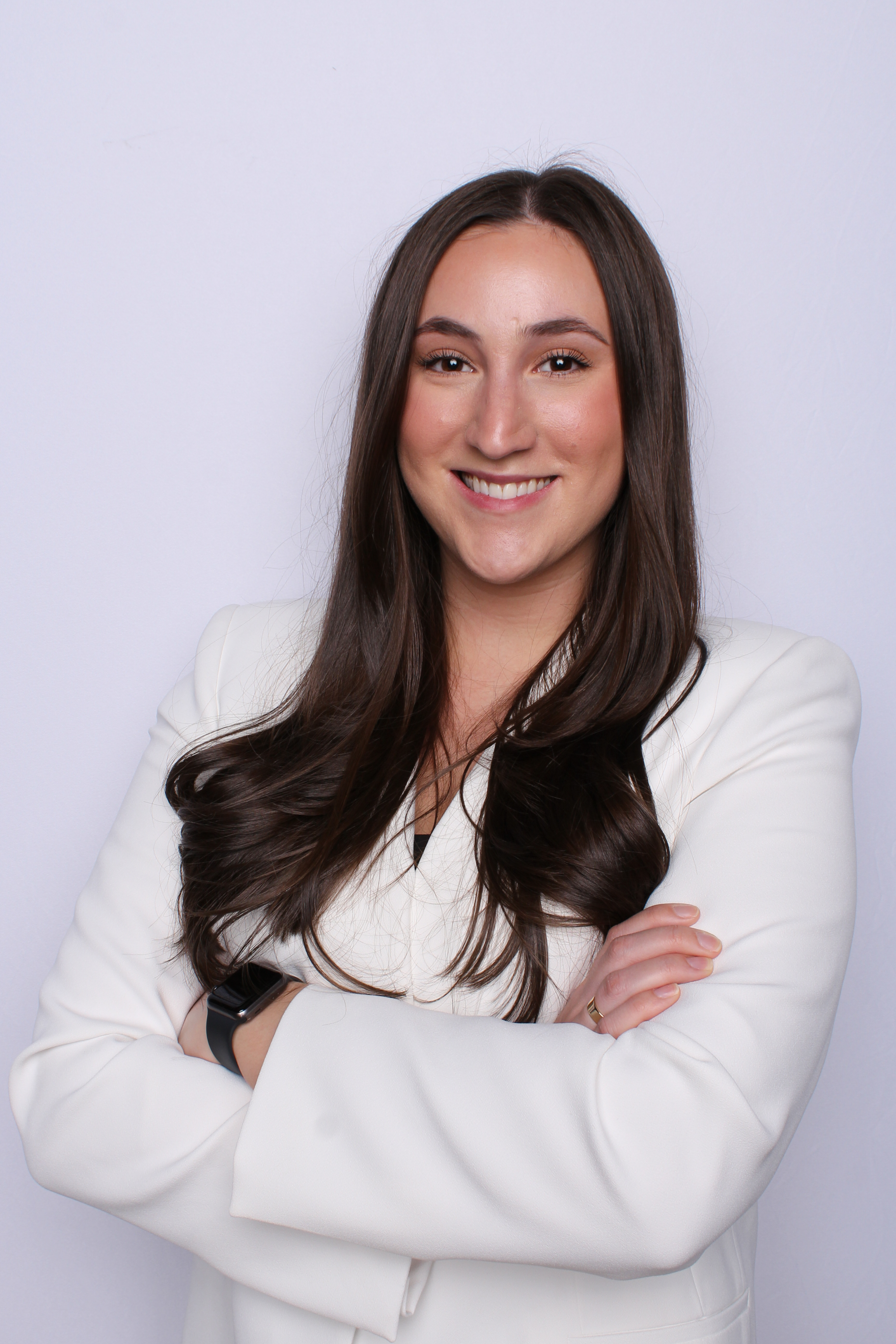 Trade show and conference headshot photography example