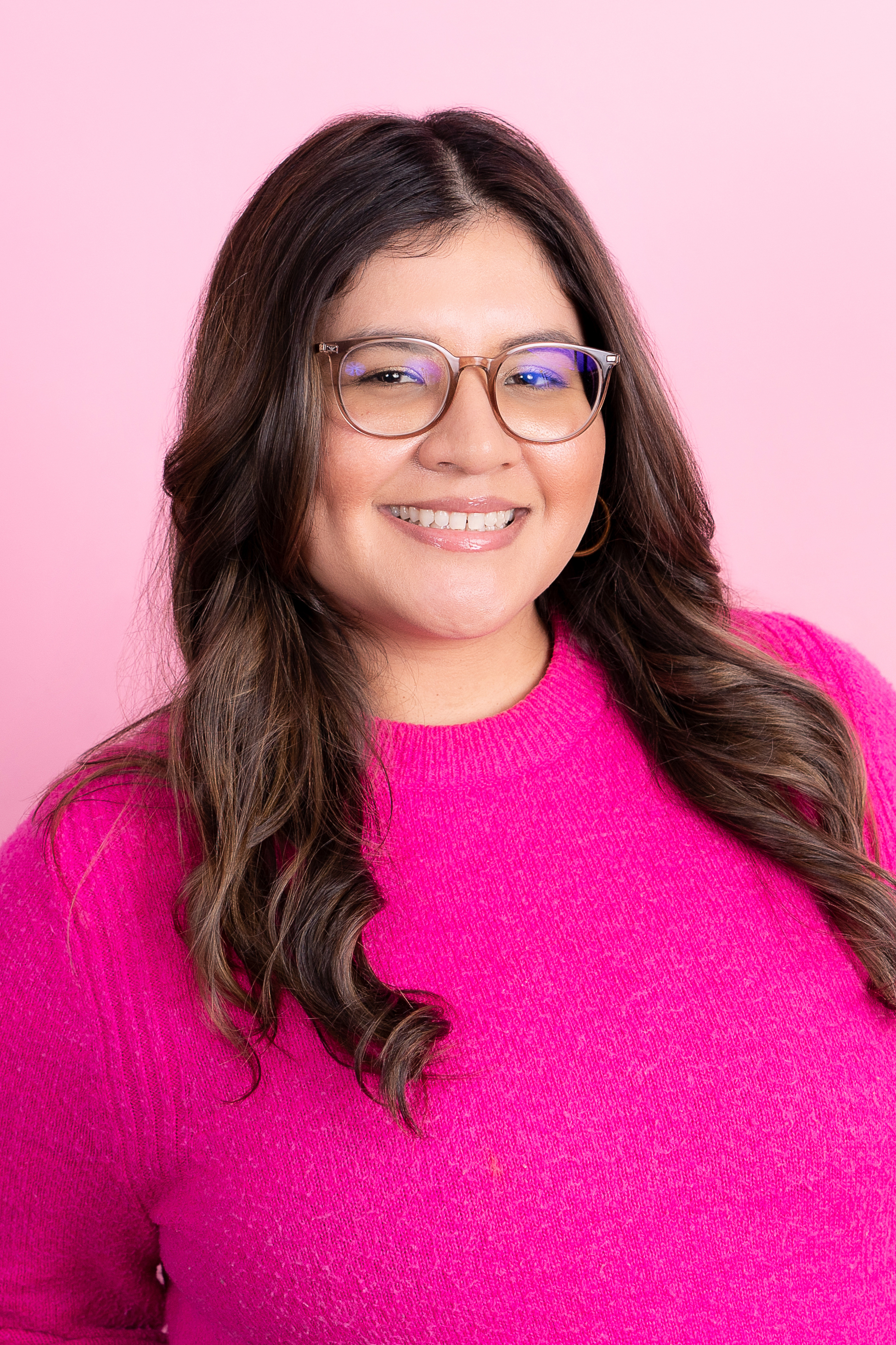 Business profile headshot example with professional lighting