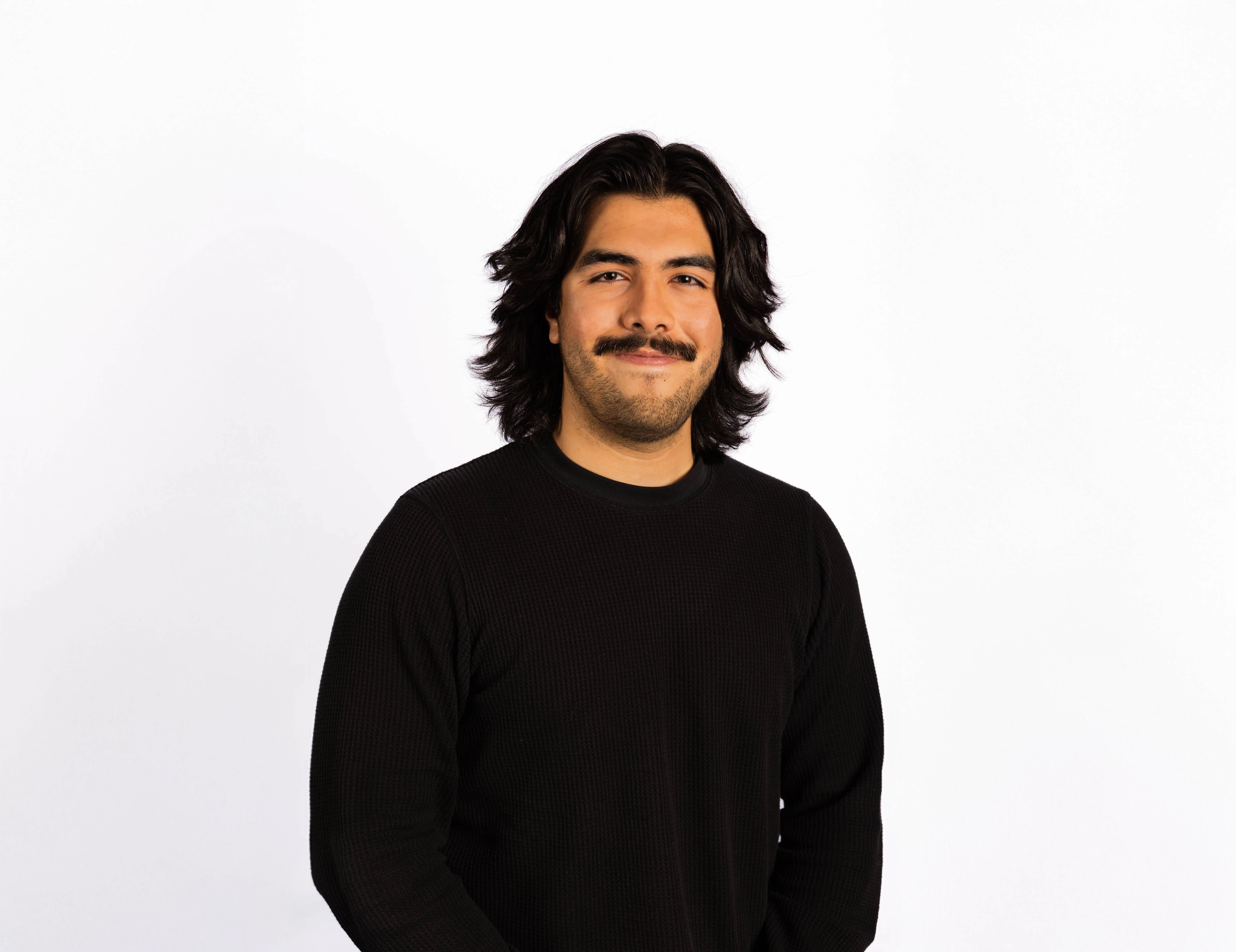 On-site professional headshot experience with custom branded backdrop and interactive selection kiosk