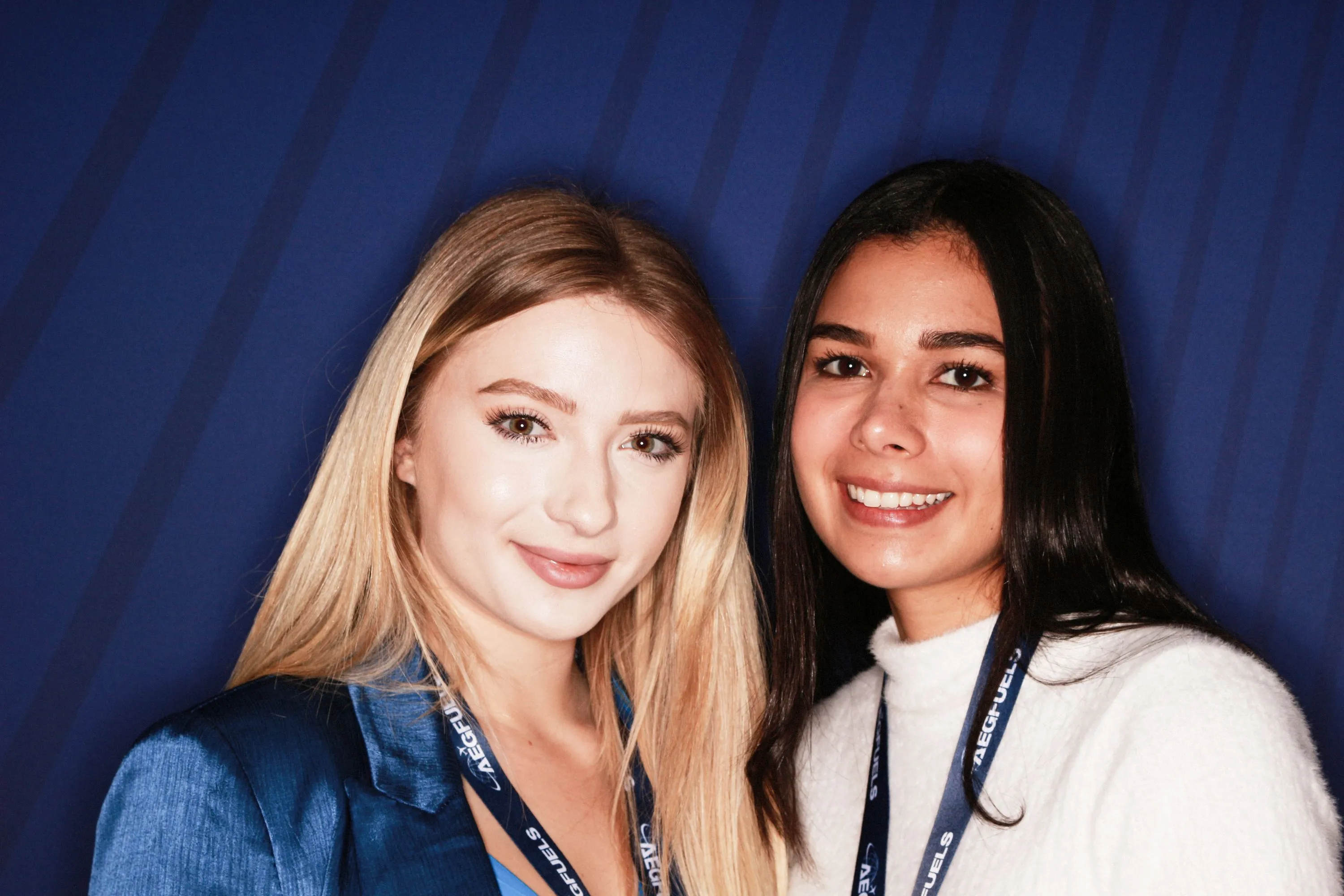 Professional headshot technical setup with lighting equipment and backdrop configuration