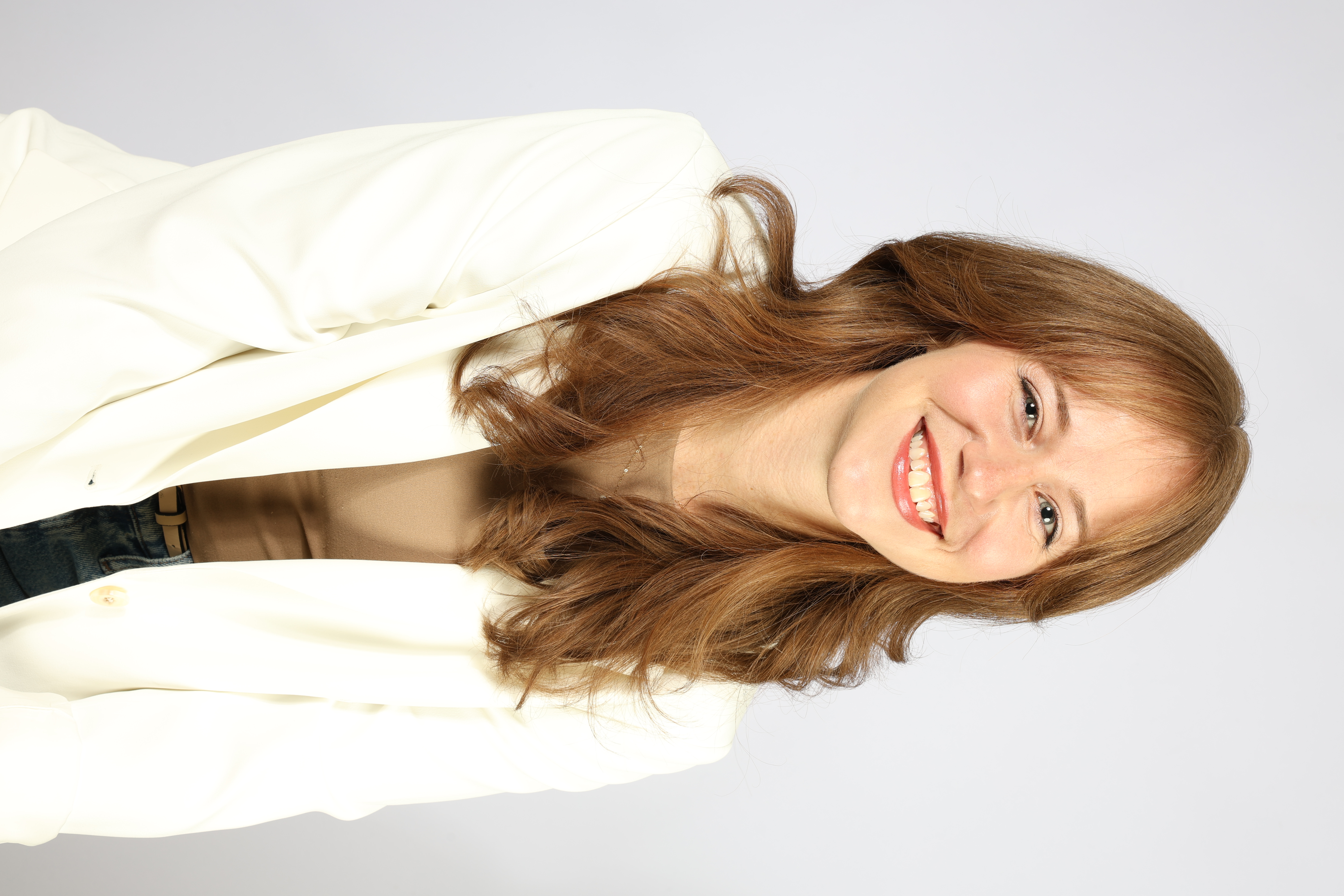 On-site professional headshot experience with custom branded backdrop and interactive selection kiosk