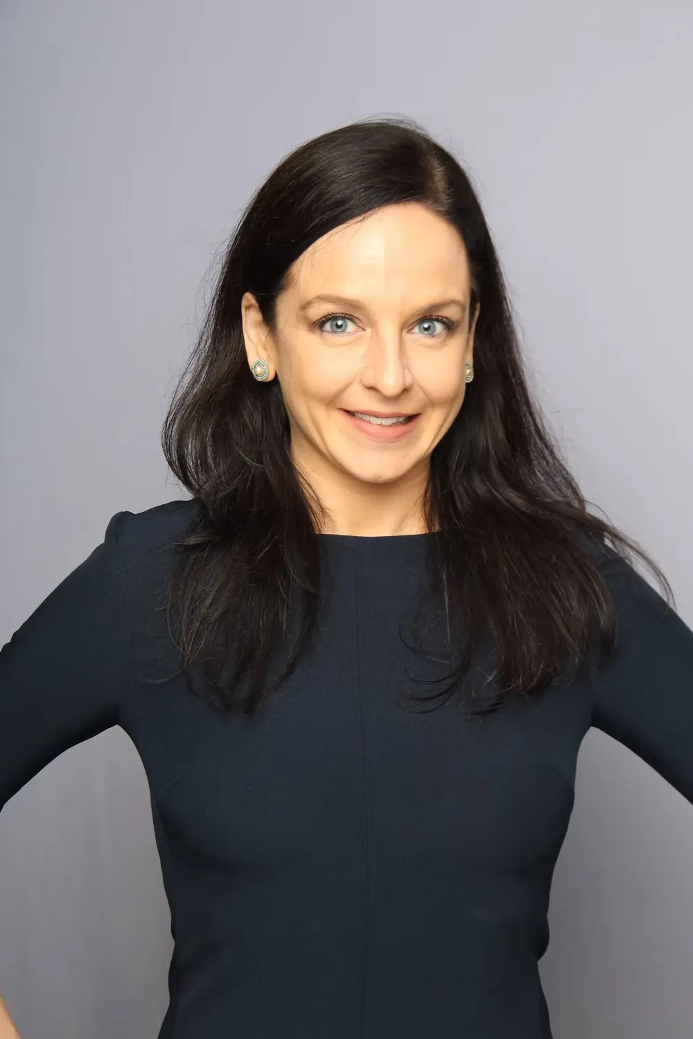 Executive portrait photography with professional retouching