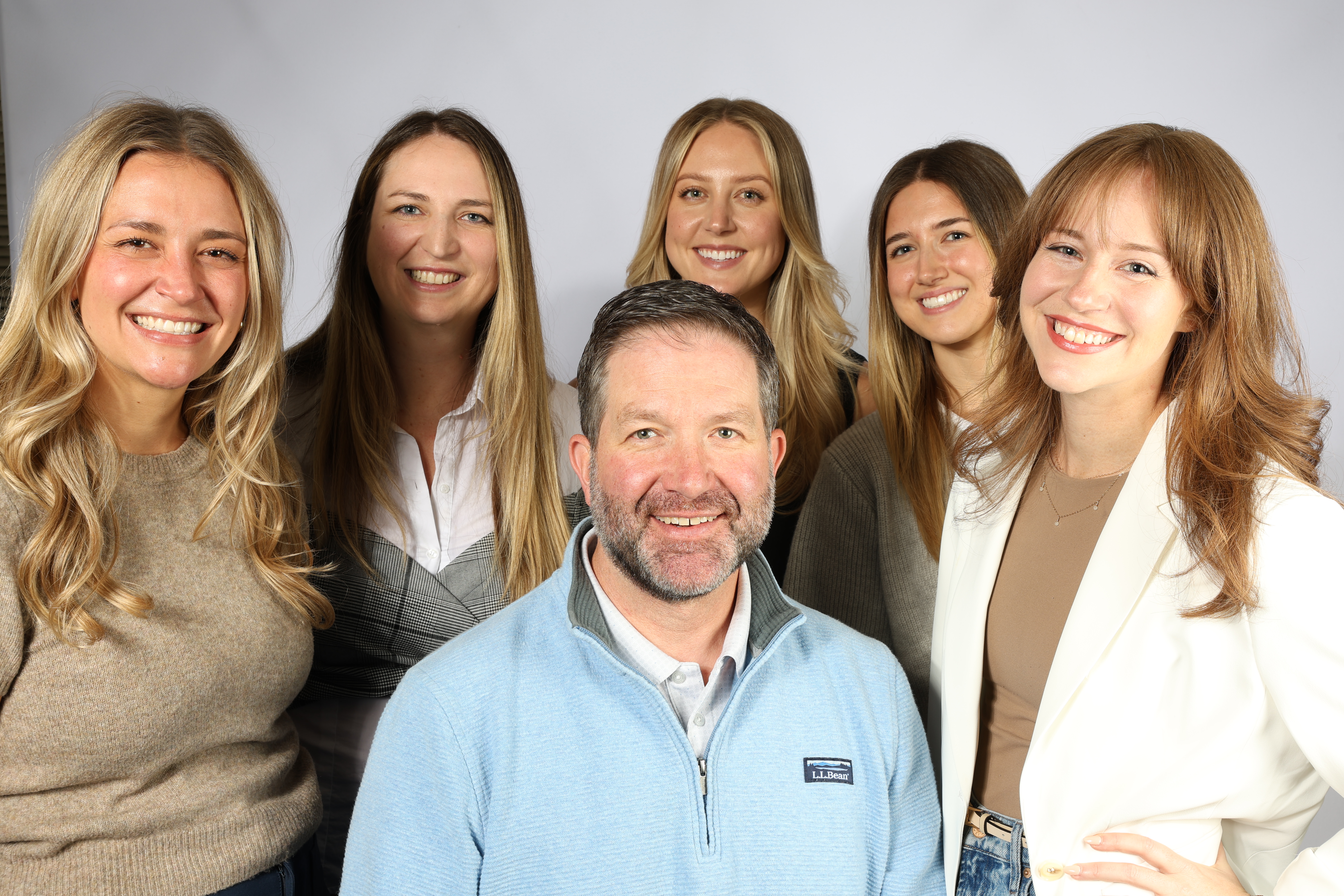 Professional headshot service with expert photographer and studio-quality lighting