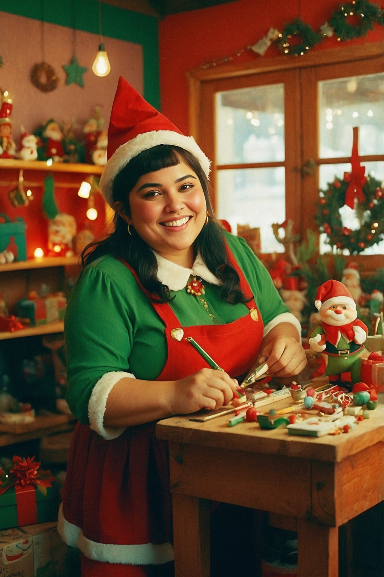 Holiday AI photo booth with personalized interactive experiences