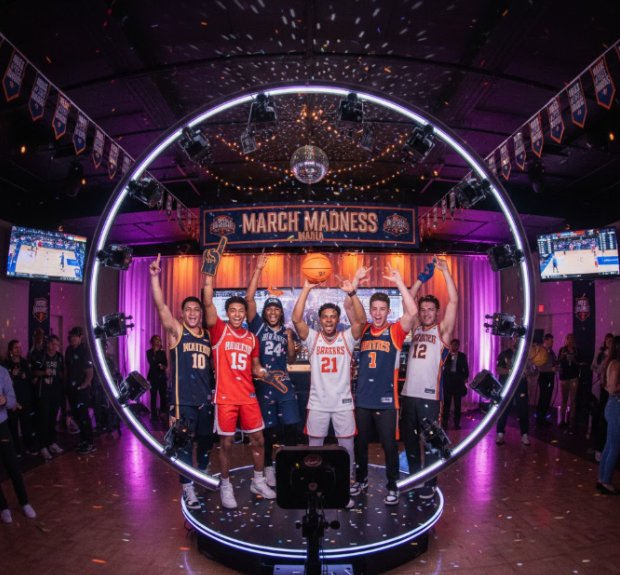 March Madness Photo Activation