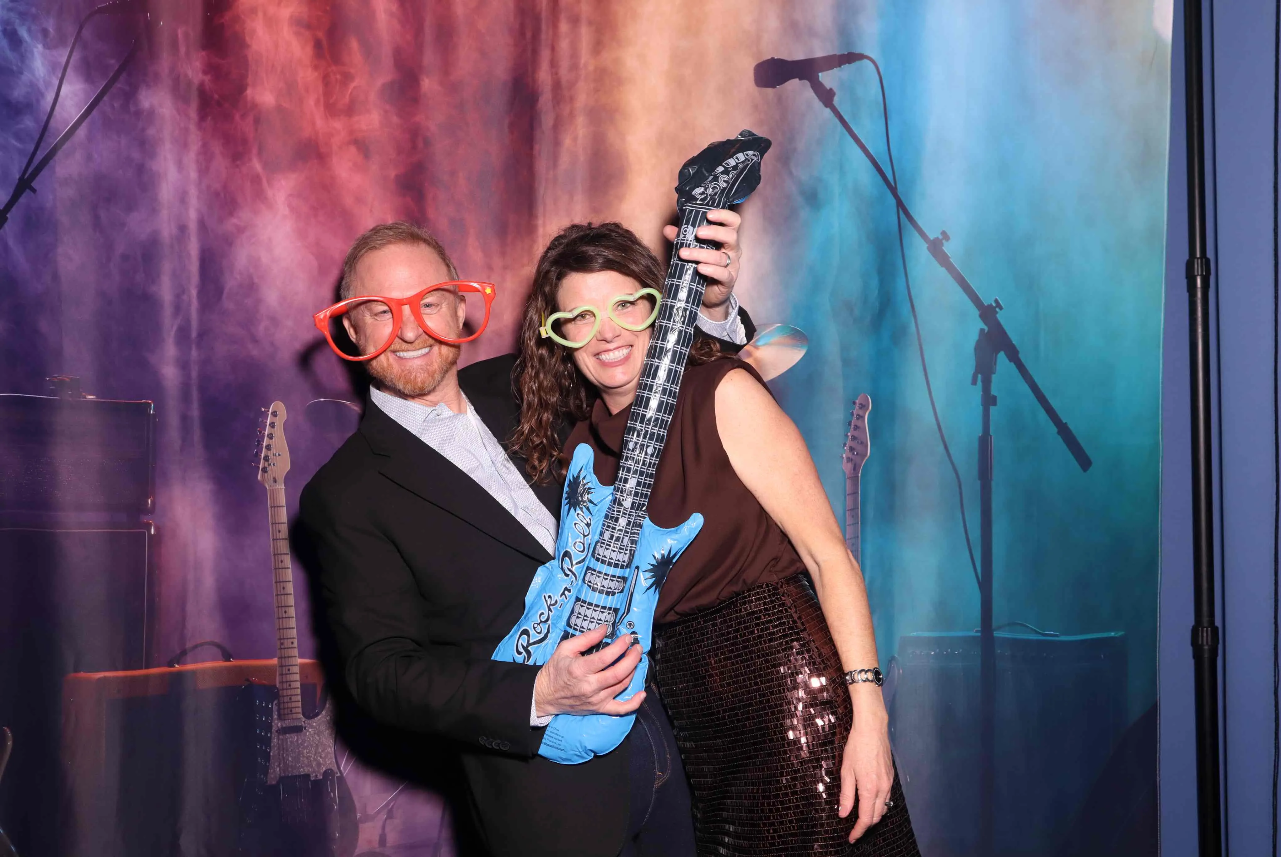 Music Rockstar Theme Photo Booth