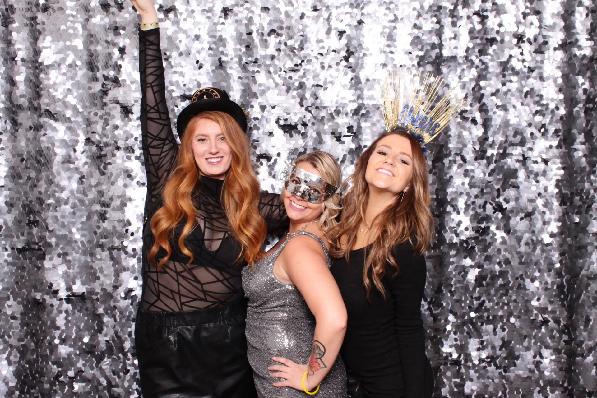 New Year's Eve Theme Photo Booth
