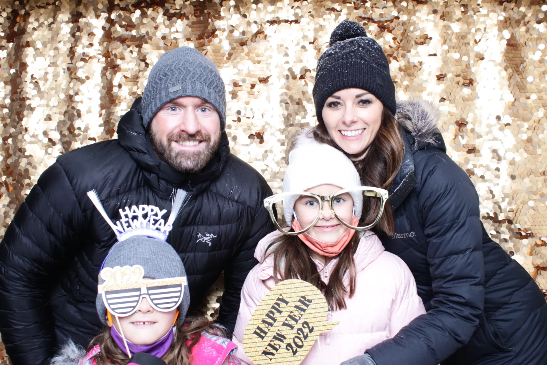 New Year's Eve Theme Photo Booth