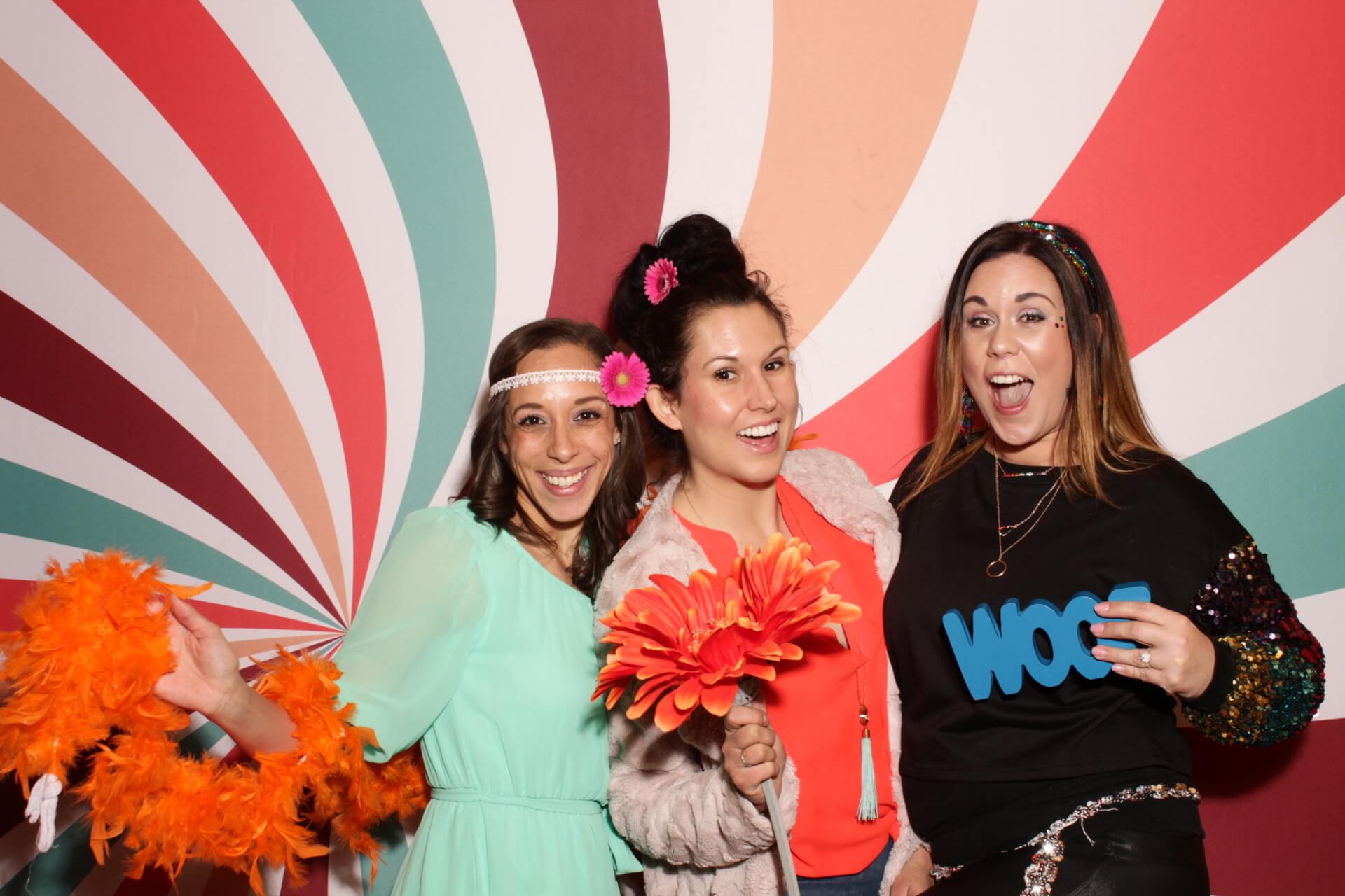 Nonprofit event photo booth