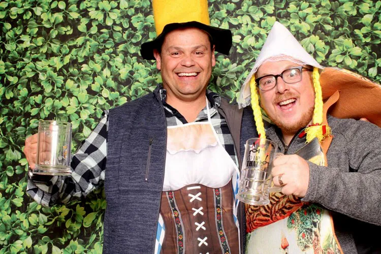 Oktoberfest Theme Photo Booth