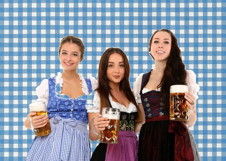 Oktoberfest Theme Photo Booth