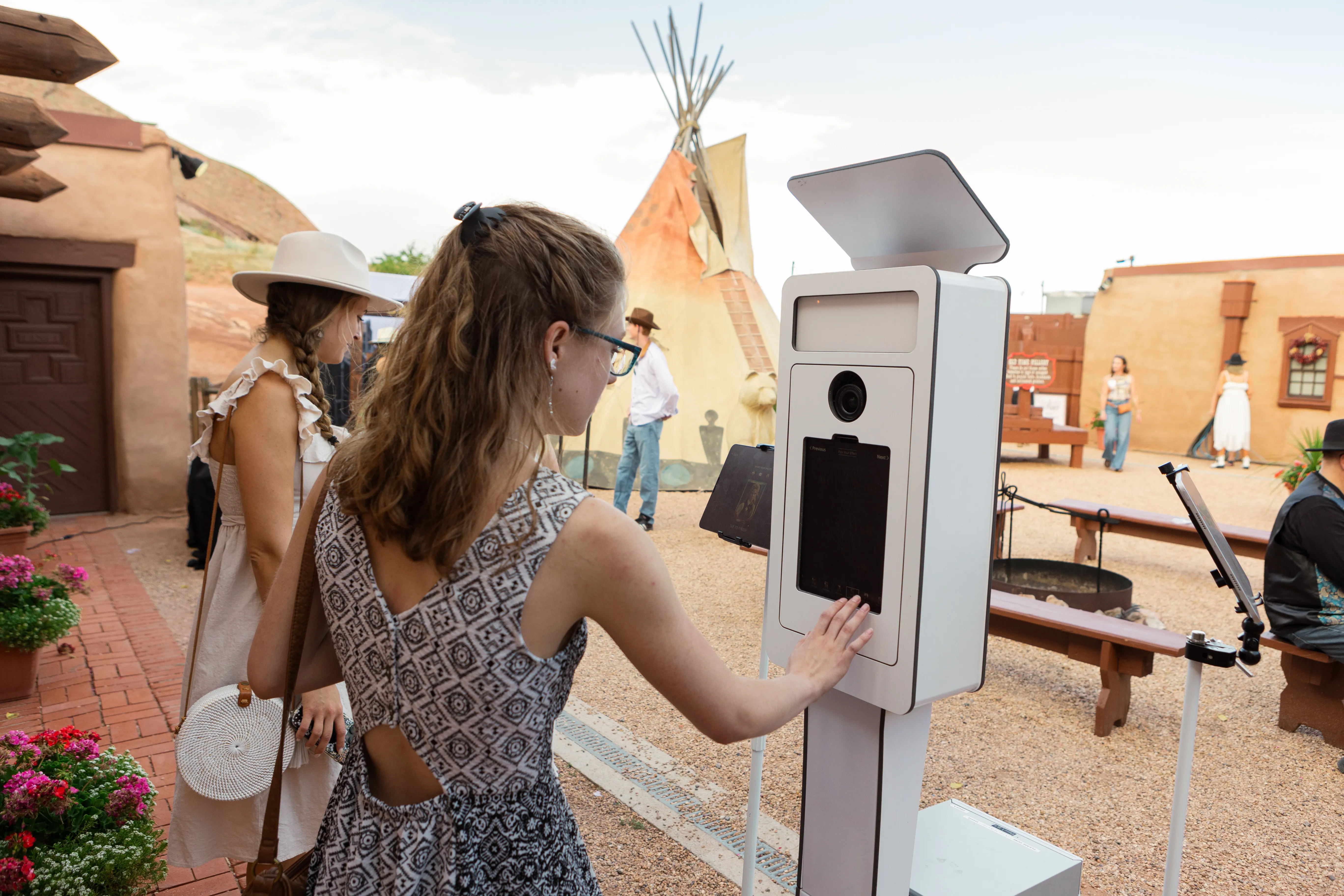 Photo activations and interactive photo booth experiences