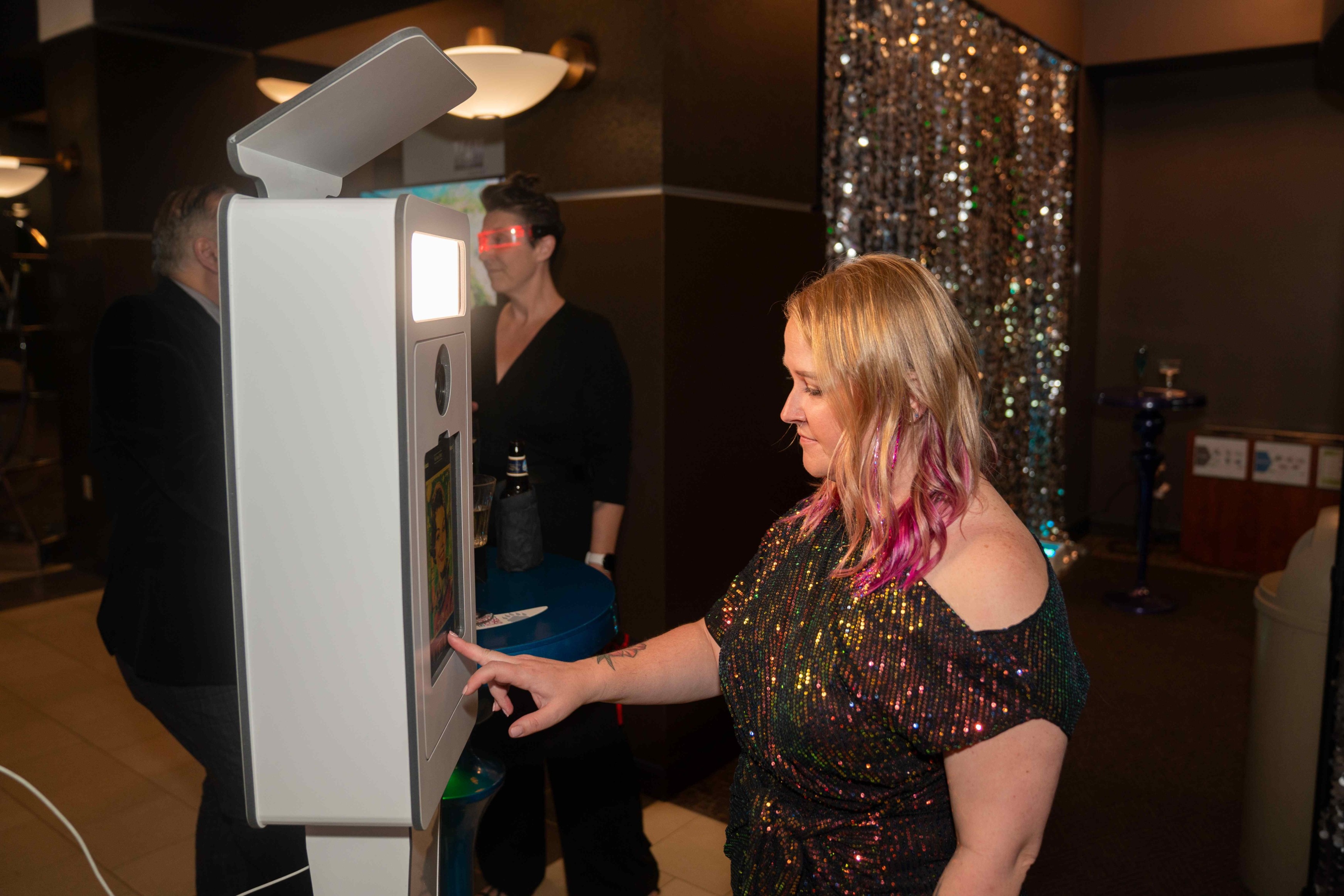 Interactive Photo Booth Experience