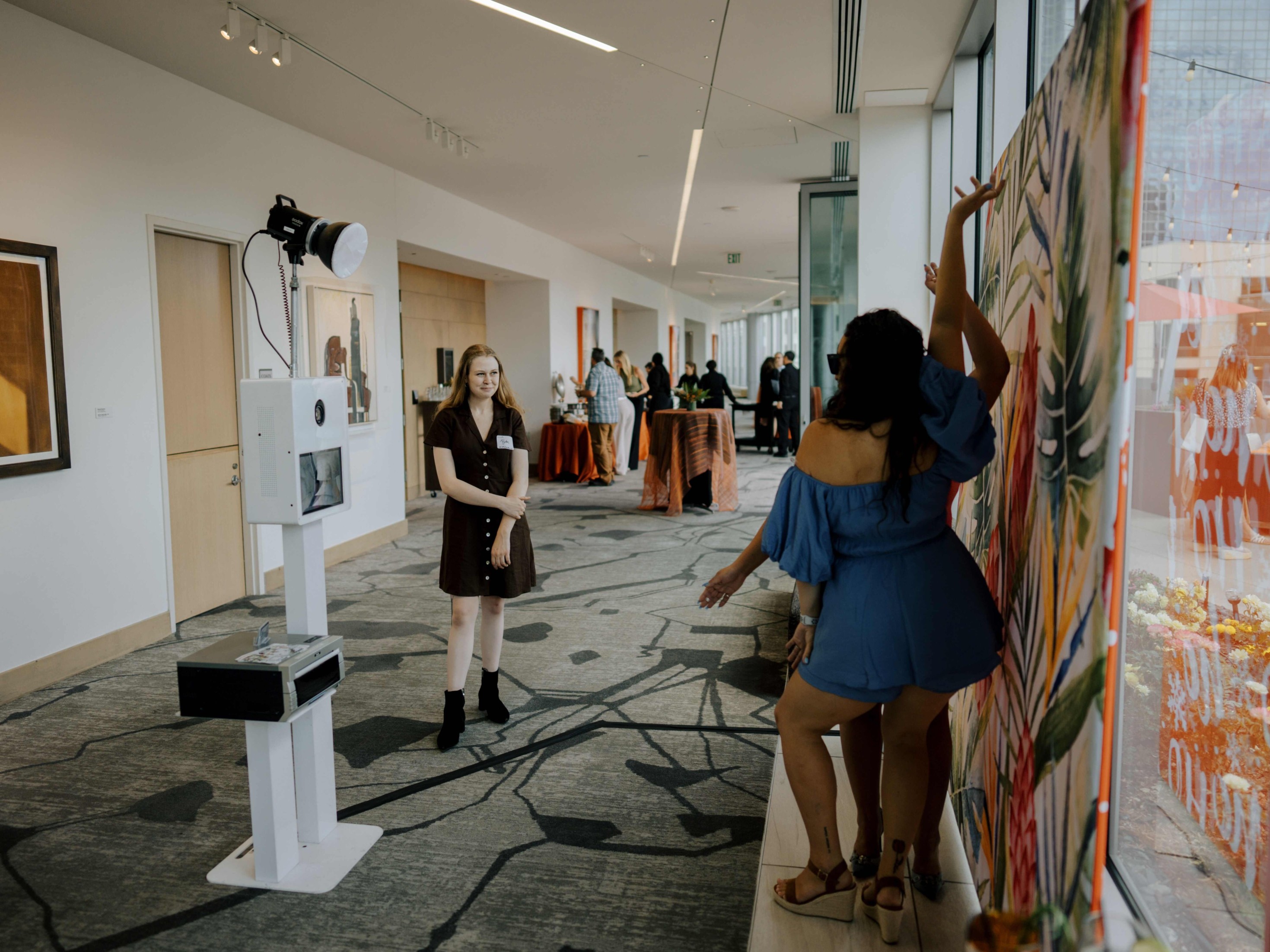 Branded Photo Booth Experience