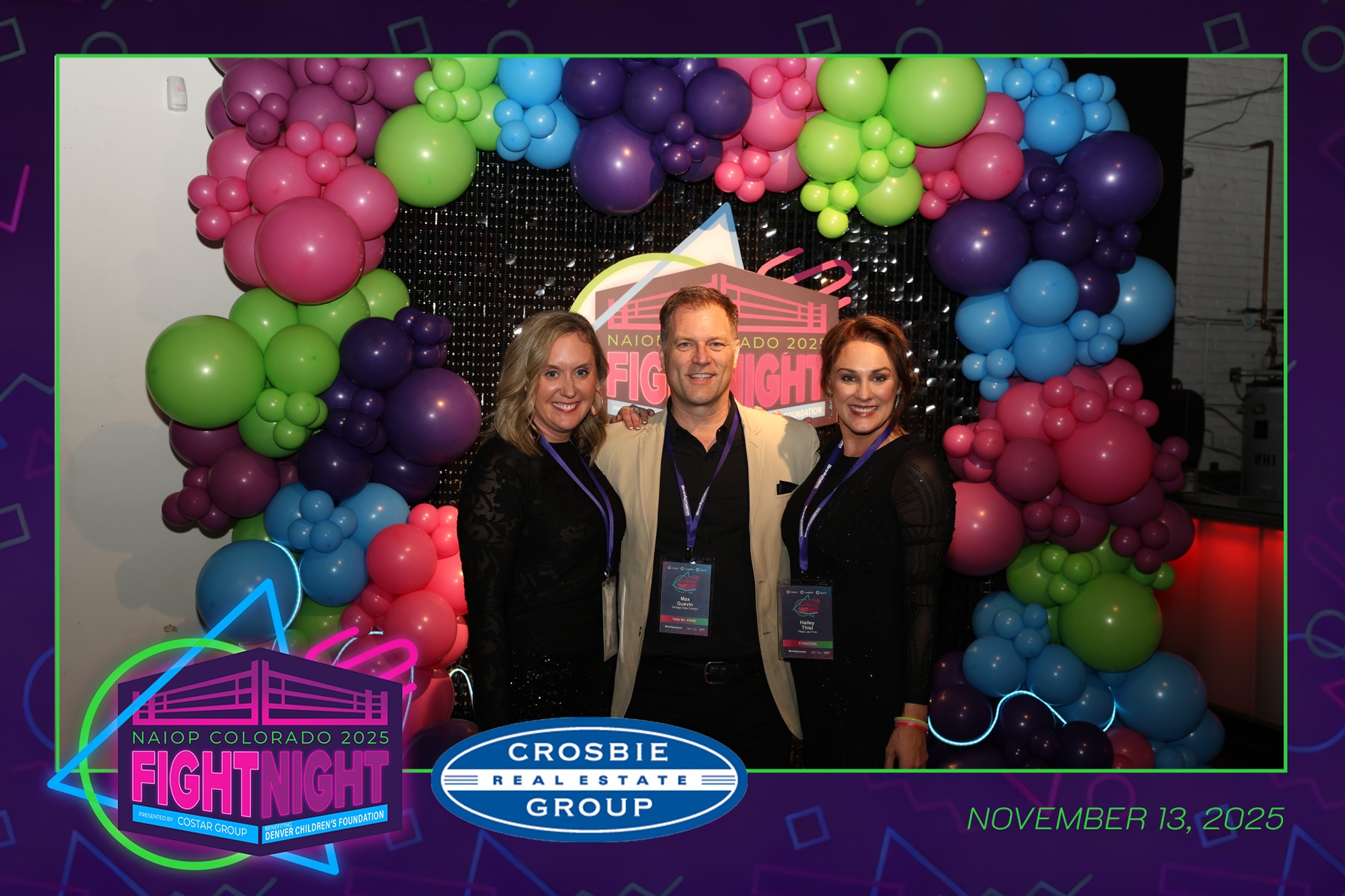 Roaming photographer capturing high-energy event moments