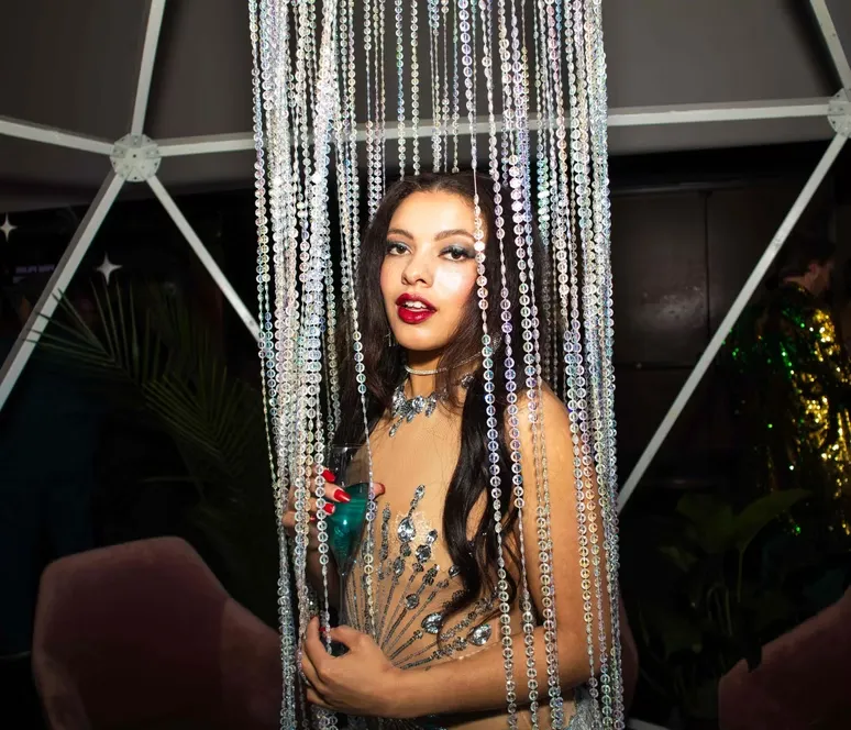 Mobile photo booth with custom event branding