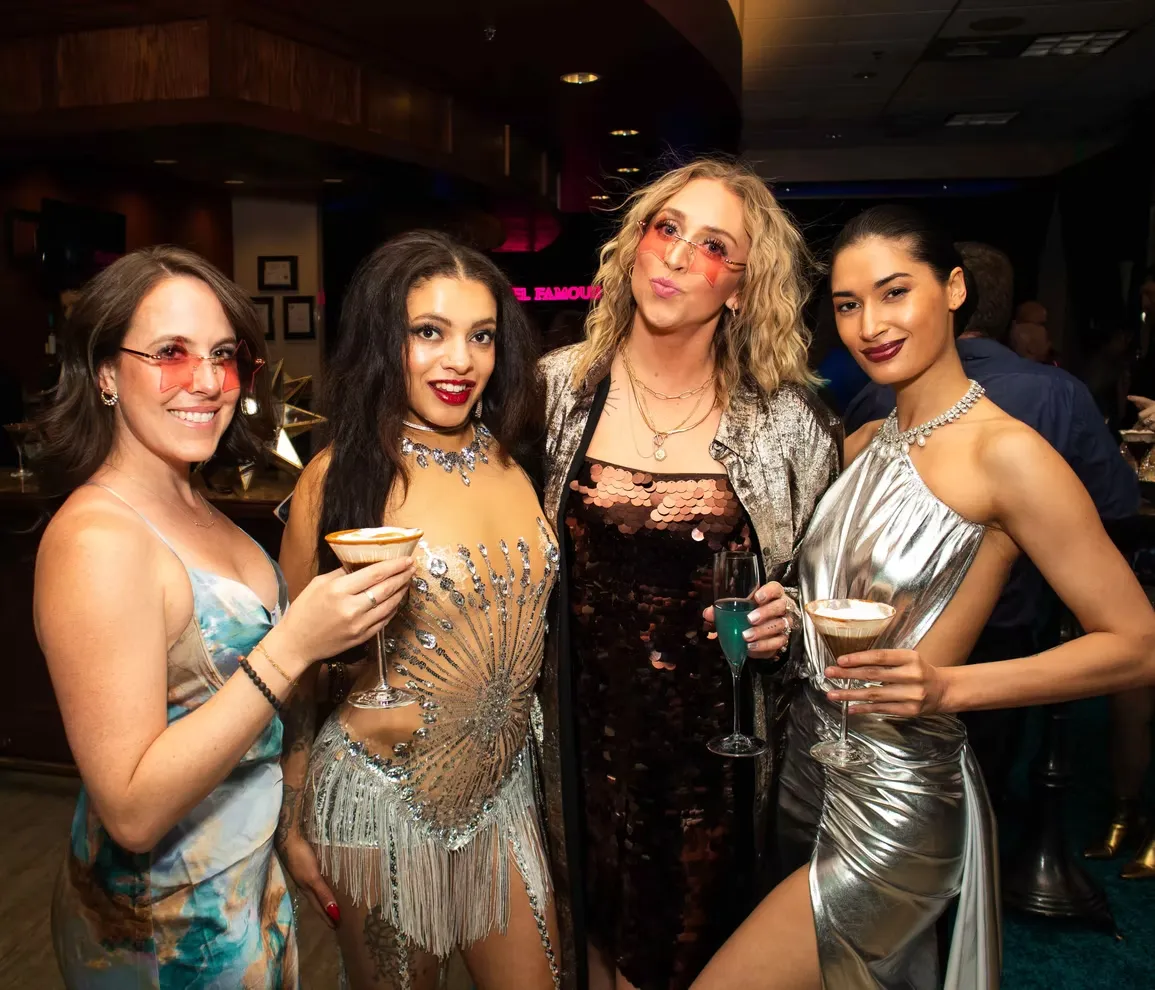 Roaming photographer capturing high-energy event moments