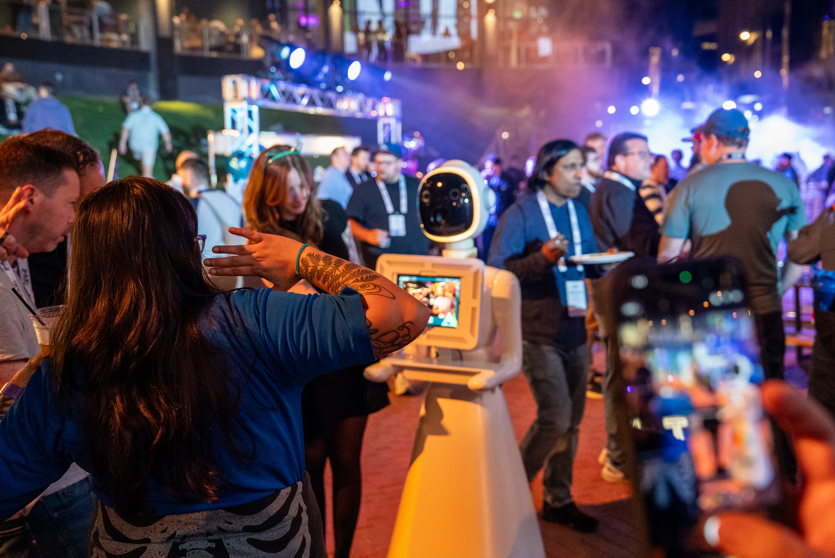 Autonomous Rosie Robot photo booth