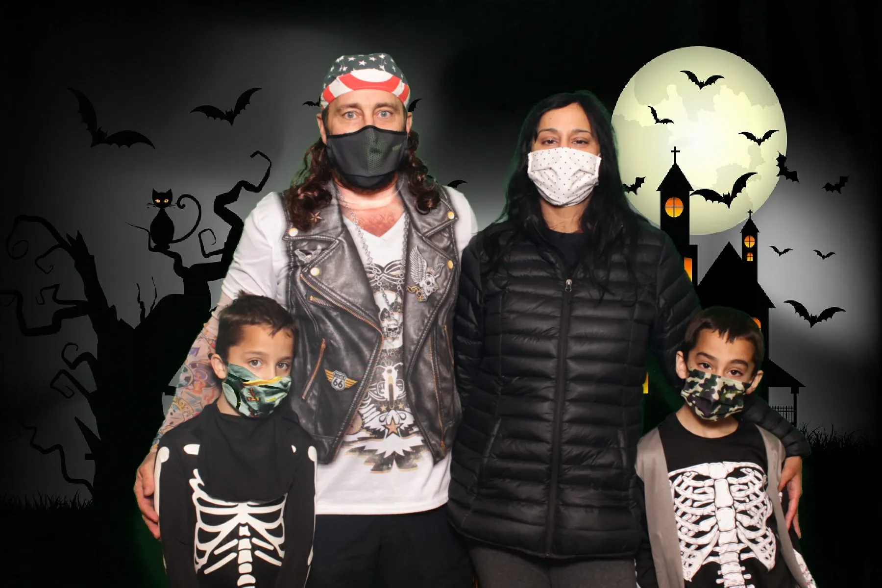 Spooky Halloween Theme Photo Booth