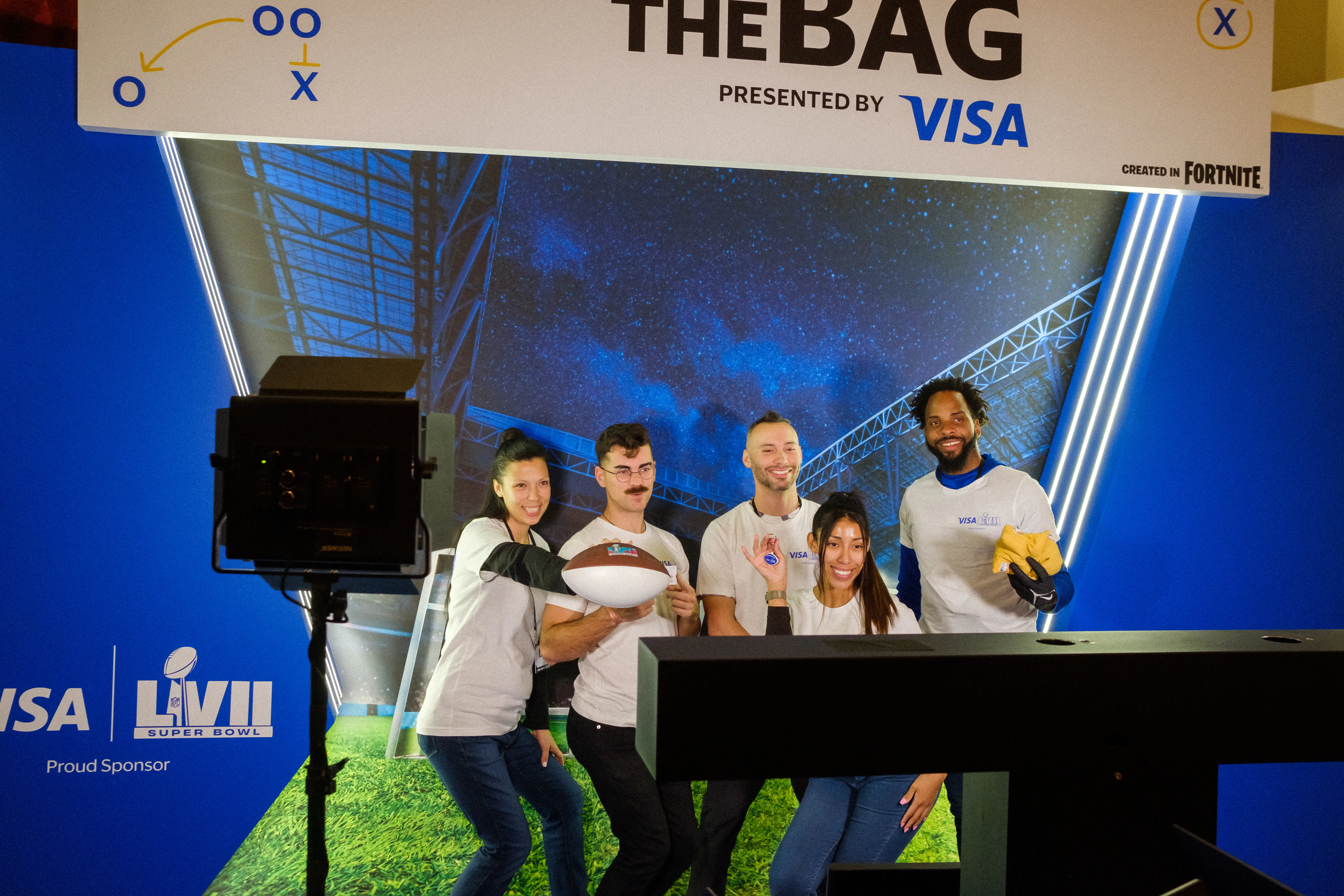 Sports Theme Photo Booth