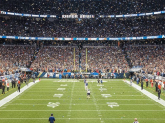 Super Bowl Video Booth