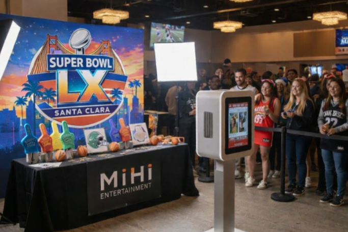 Super Bowl Party Activation