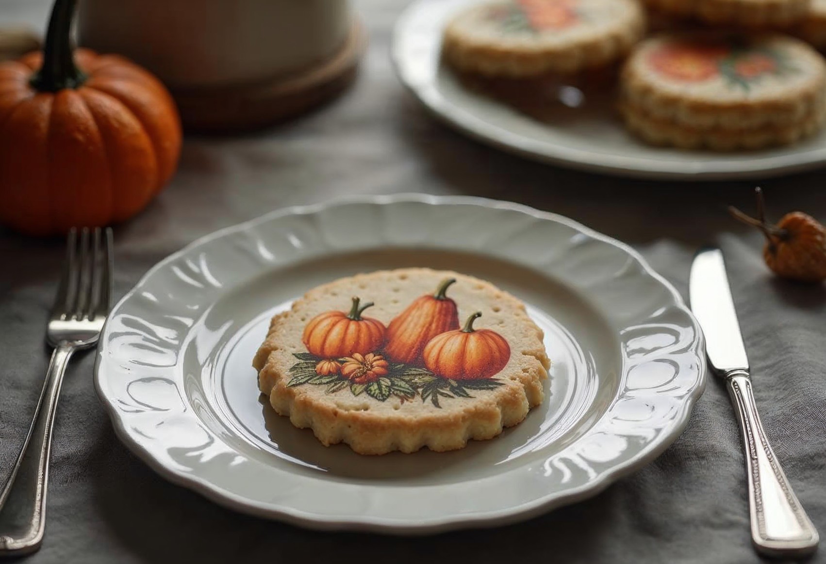 Thanksgiving party photo booth celebration