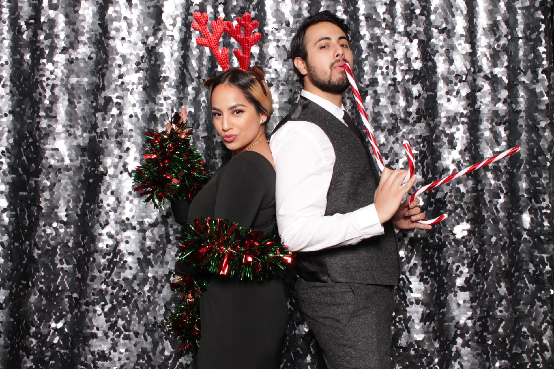 Thanksgiving party photo booth