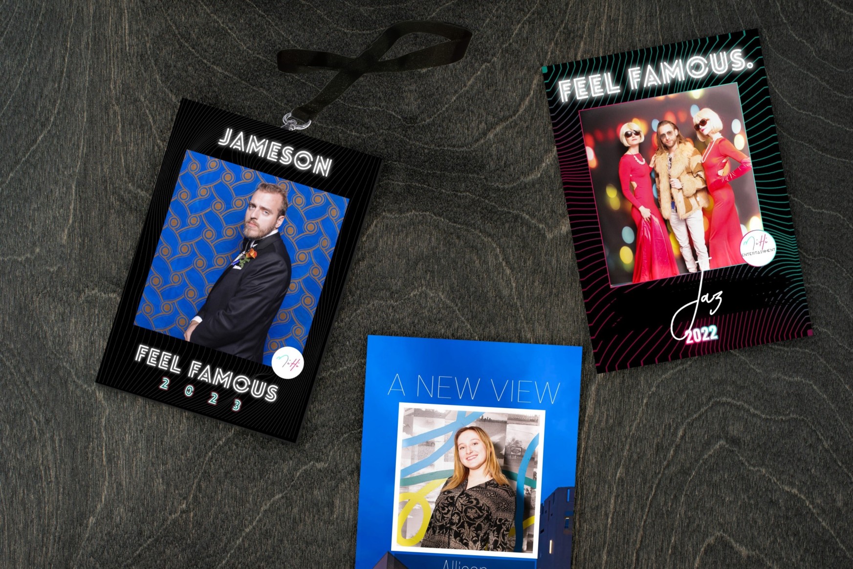 Trading Card Photo Booth